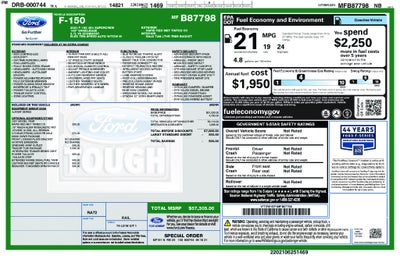 2021 Ford F-150 Lariat