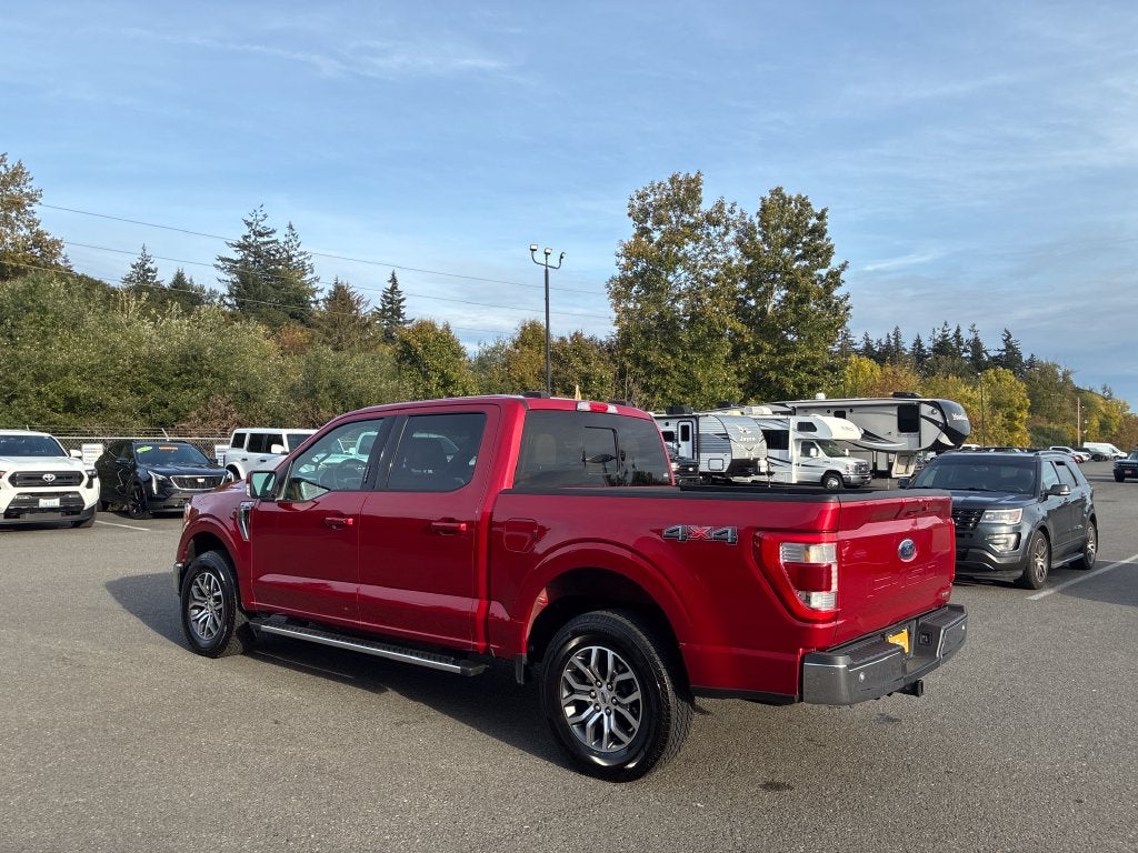 2021 Ford F-150 Lariat