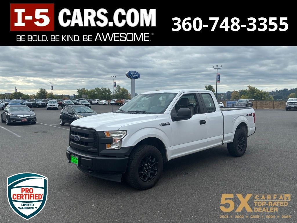 2017 Ford F-150