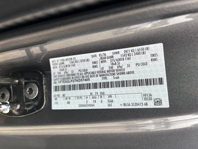 2026 Ford F-150 STX