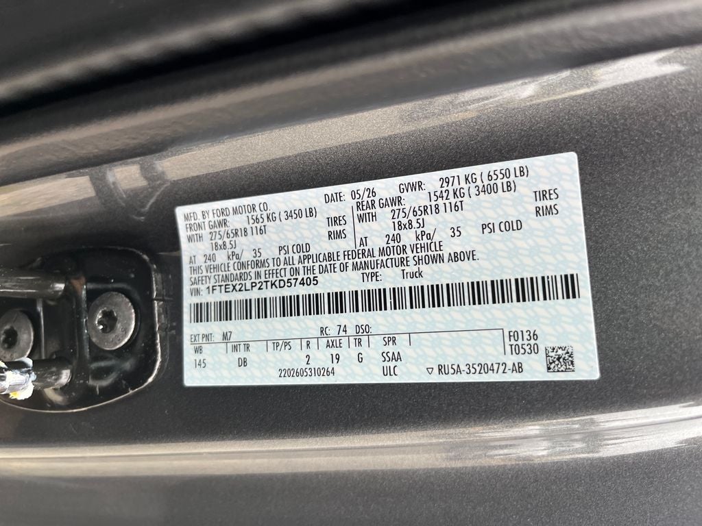 2026 Ford F-150 STX
