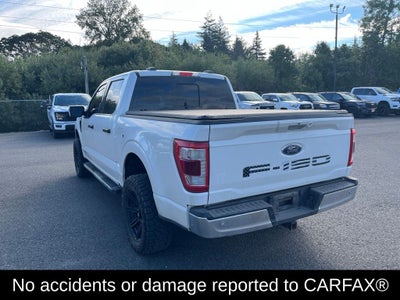 2021 Ford F-150 Lariat