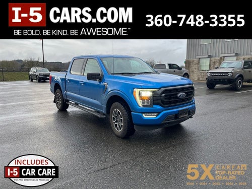 2021 Ford F-150 XLT