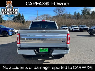 2023 Ford F-150 Platinum