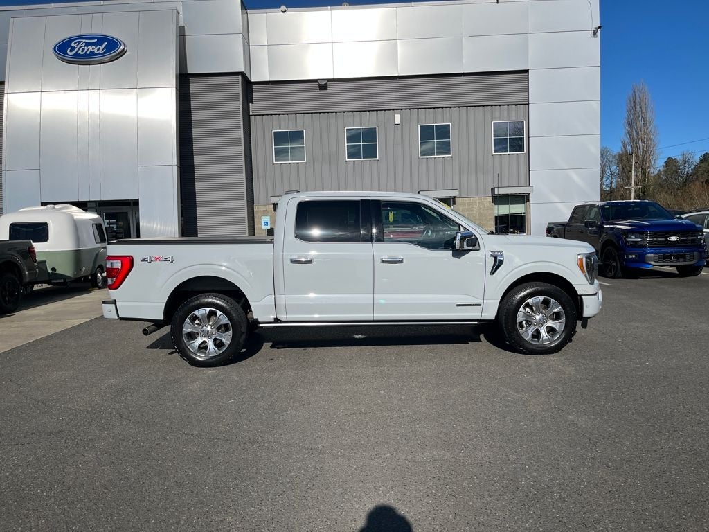 2023 Ford F-150 Platinum