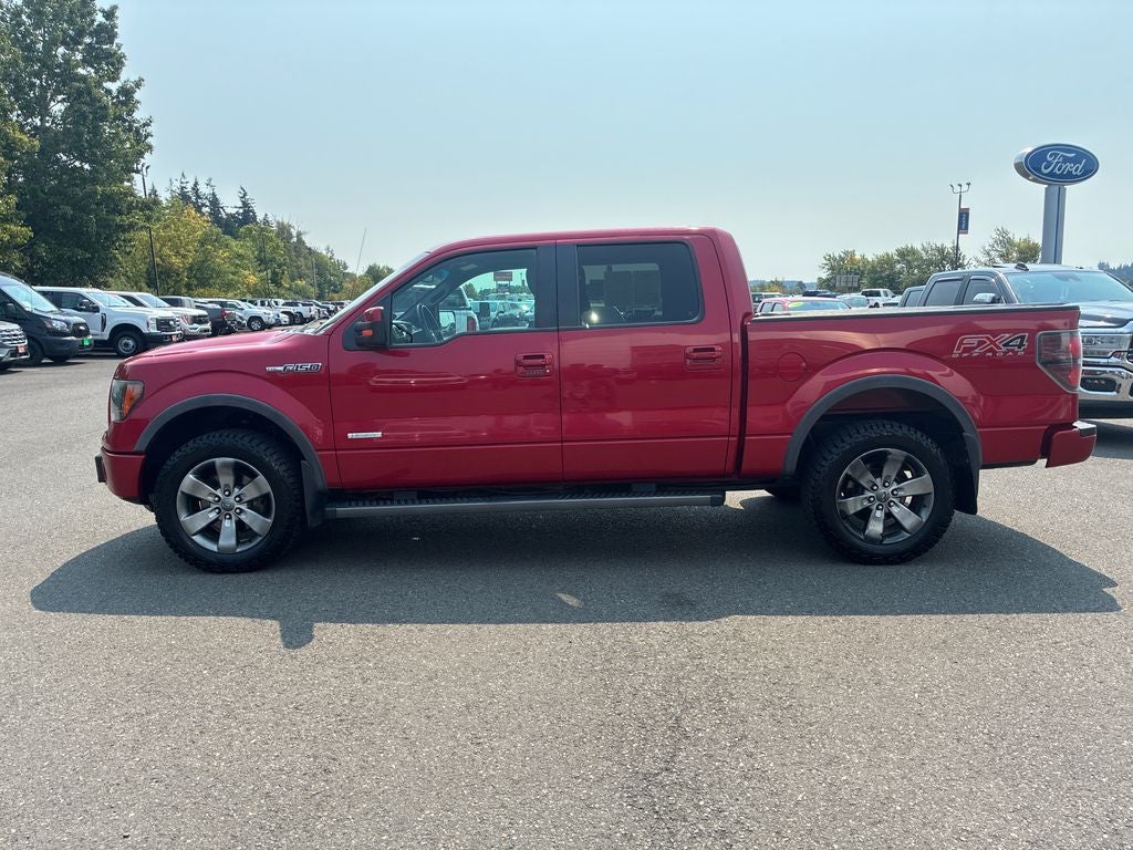 Used 2012 Ford F-150 FX4 with VIN 1FTFW1ET3CKD86312 for sale in Chehalis, WA