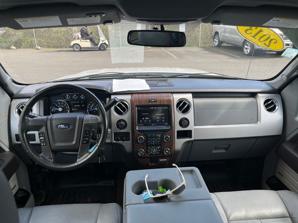 2013 Ford F-150 Lariat