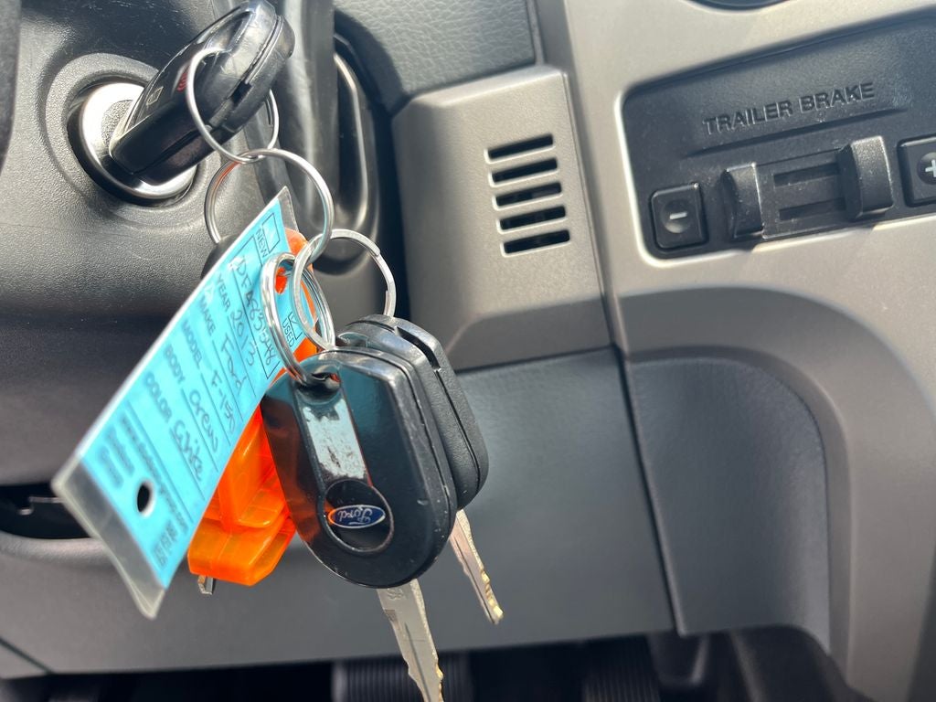 2013 Ford F-150 Lariat