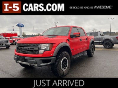 2012 Ford F-150 SVT Raptor