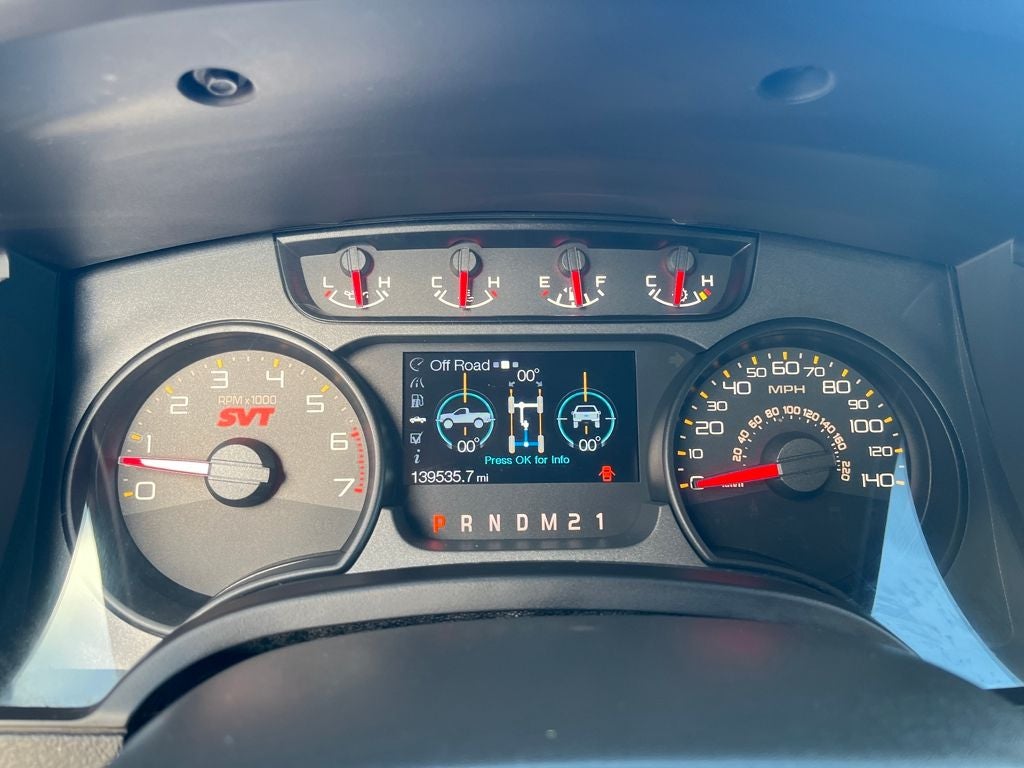 2012 Ford F-150 SVT Raptor