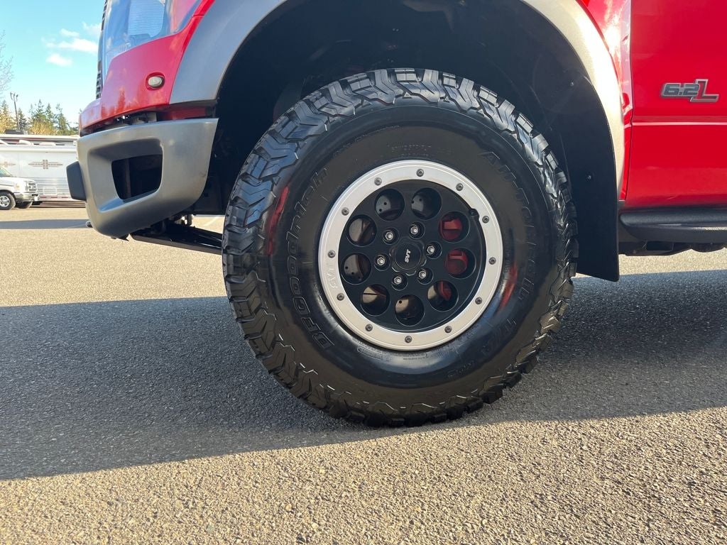 2012 Ford F-150 SVT Raptor