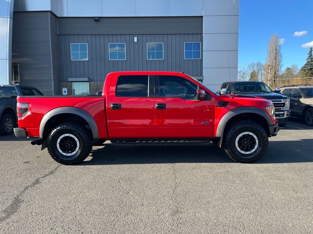 2012 Ford F-150 SVT Raptor