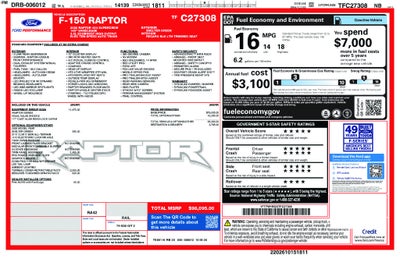 2026 Ford F-150 Raptor