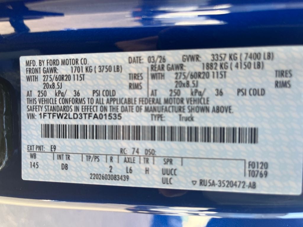 2026 Ford F-150 STX