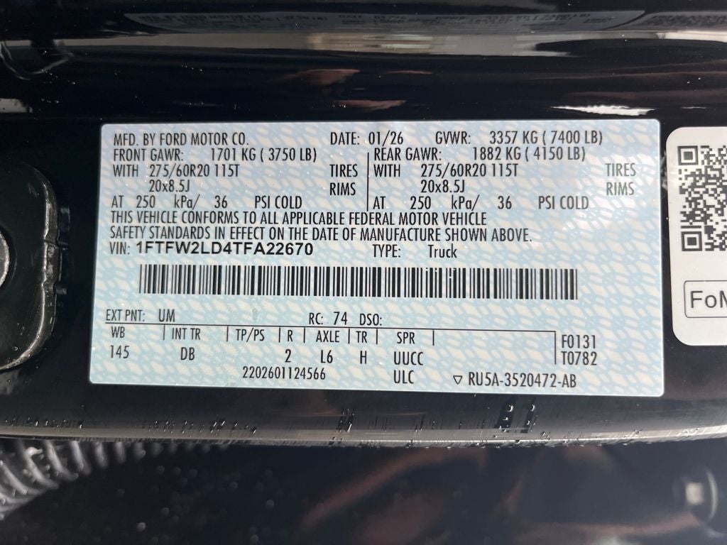 2026 Ford F-150 STX