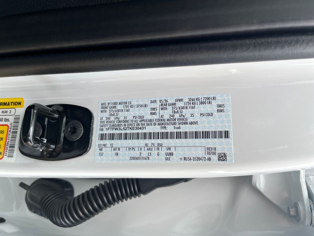 2026 Ford F-150 XLT