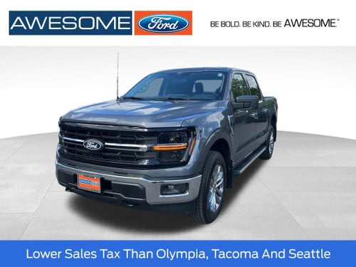 2026 Ford F-150 XLT