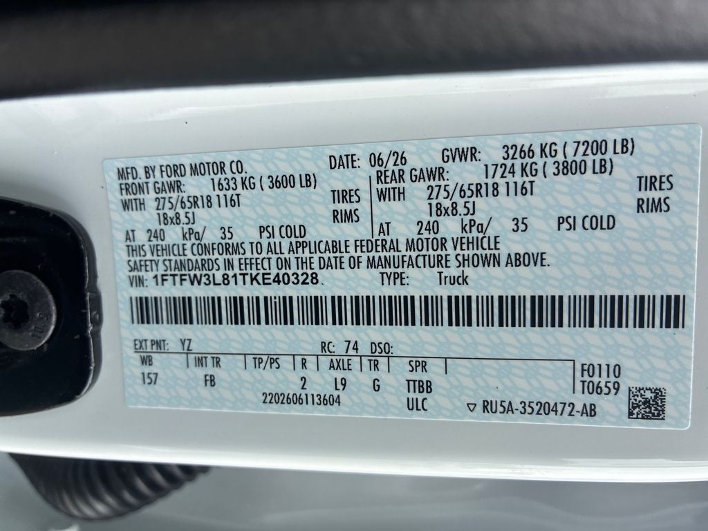 2026 Ford F-150 XLT