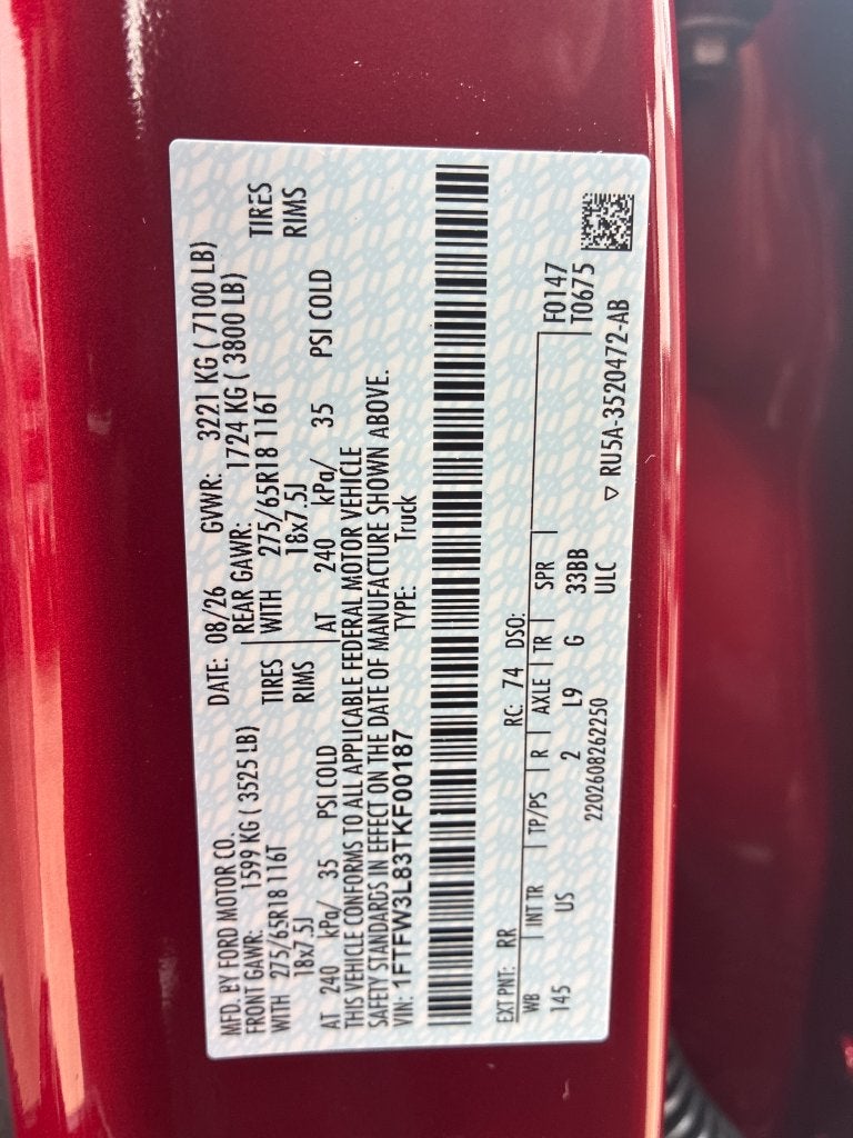 2026 Ford F-150 XLT