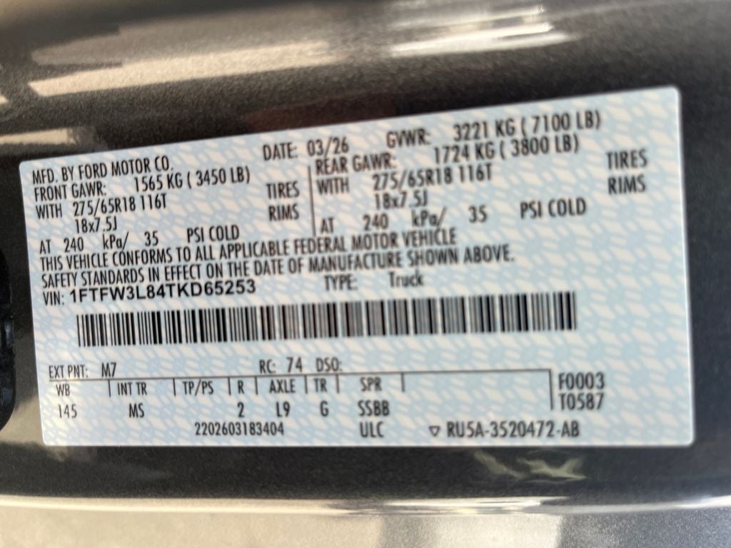 2026 Ford F-150 XLT
