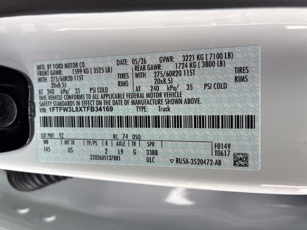 2026 Ford F-150 XLT