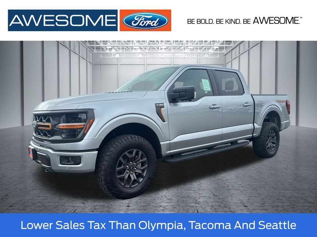 2026 Ford F-150 Tremor