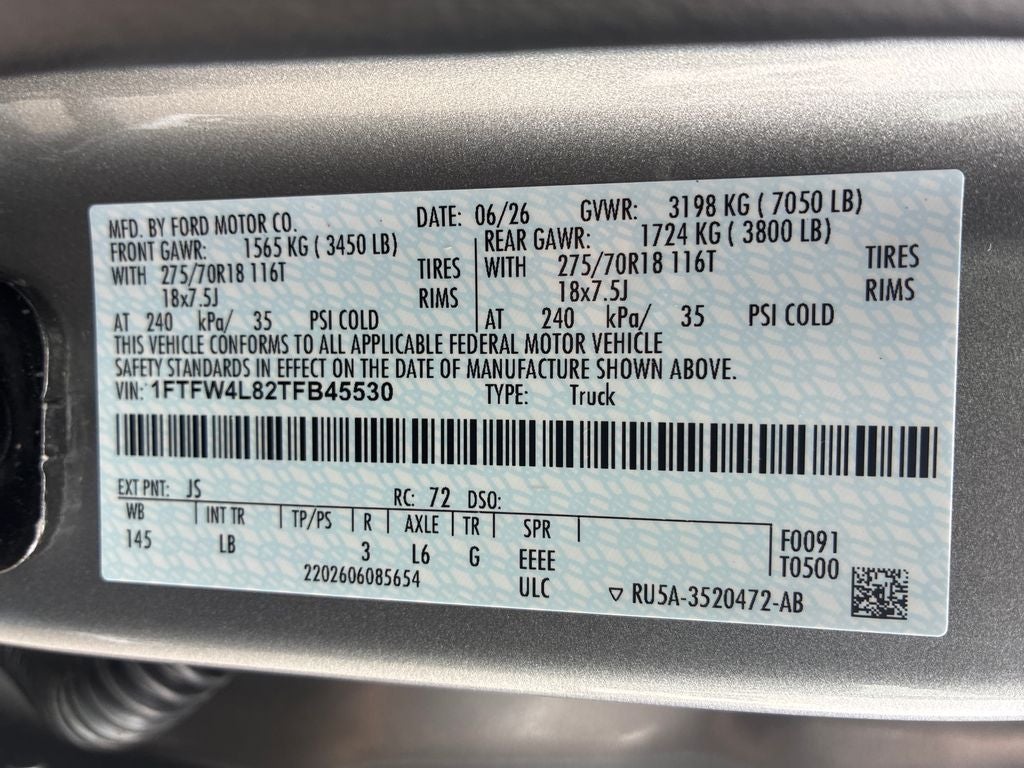 2026 Ford F-150 Tremor