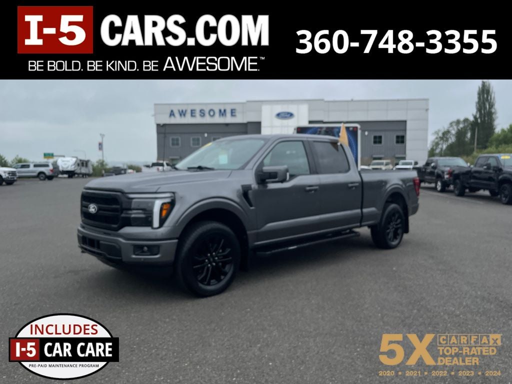 2025 Ford F-150 Lariat 4x4 SuperCrew 157 in's photo