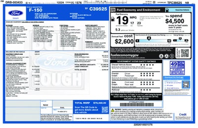 2026 Ford F-150 Lariat