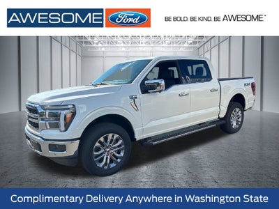 2026 Ford F-150 Lariat