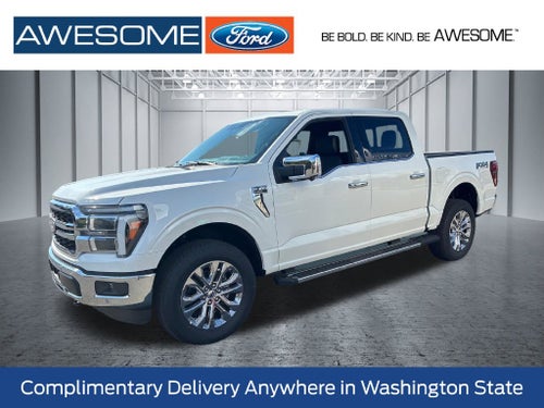 2026 Ford F-150 Lariat