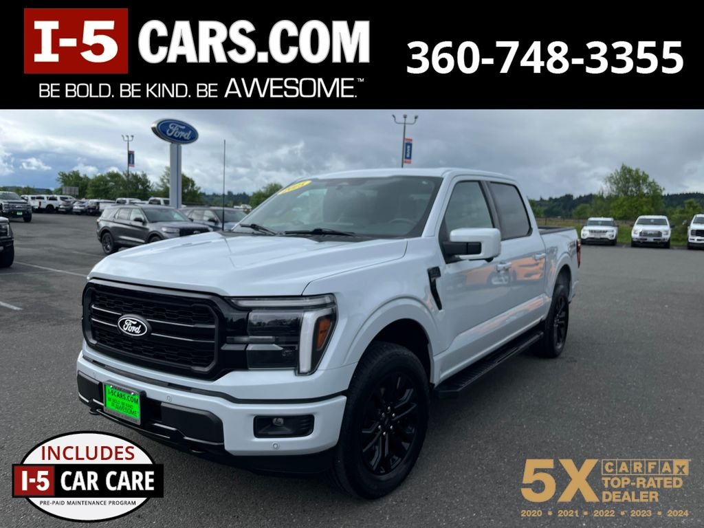 2025 Ford F-150 Lariat 4x4 SuperCrew 145 in's photo