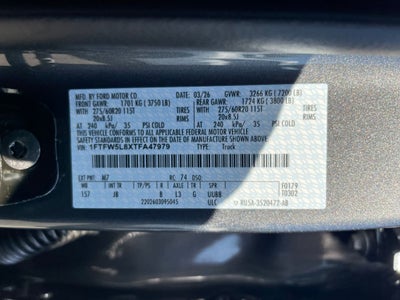 2026 Ford F-150 Lariat