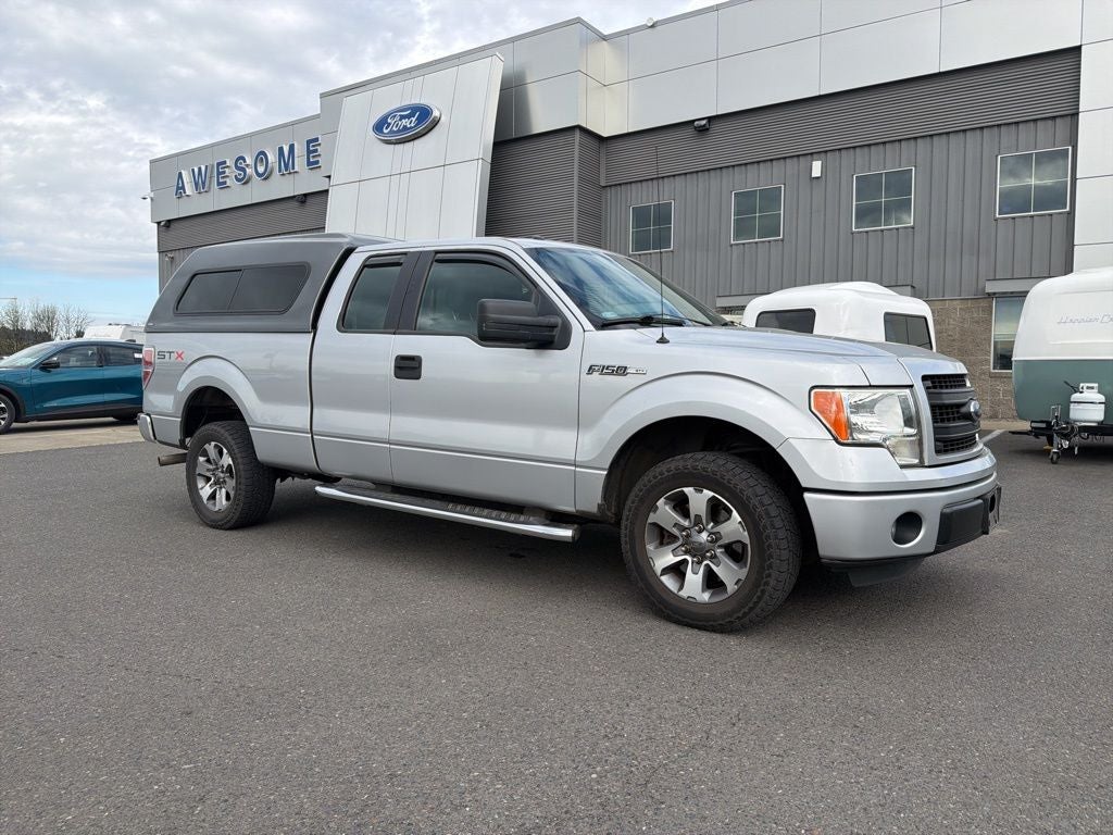 Used 2013 Ford F-150 STX with VIN 1FTFX1CF0DKF61143 for sale in Chehalis, WA