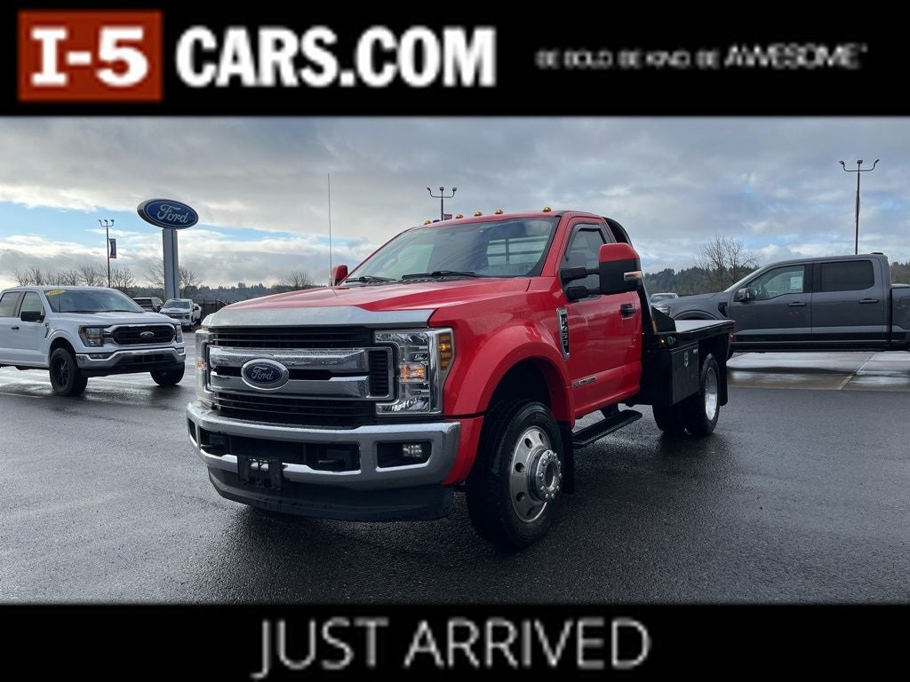 2019 Ford F-450SD XLT DRW