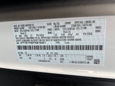 2026 Ford Transit-150 Base