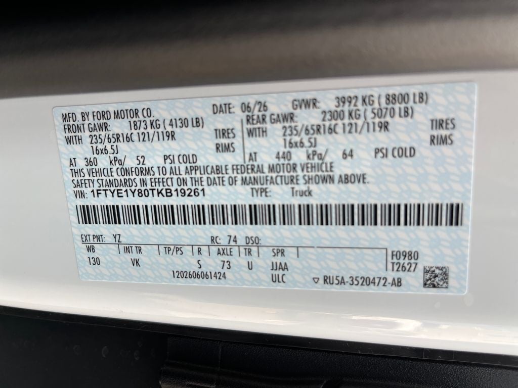 2026 Ford Transit-150 Base