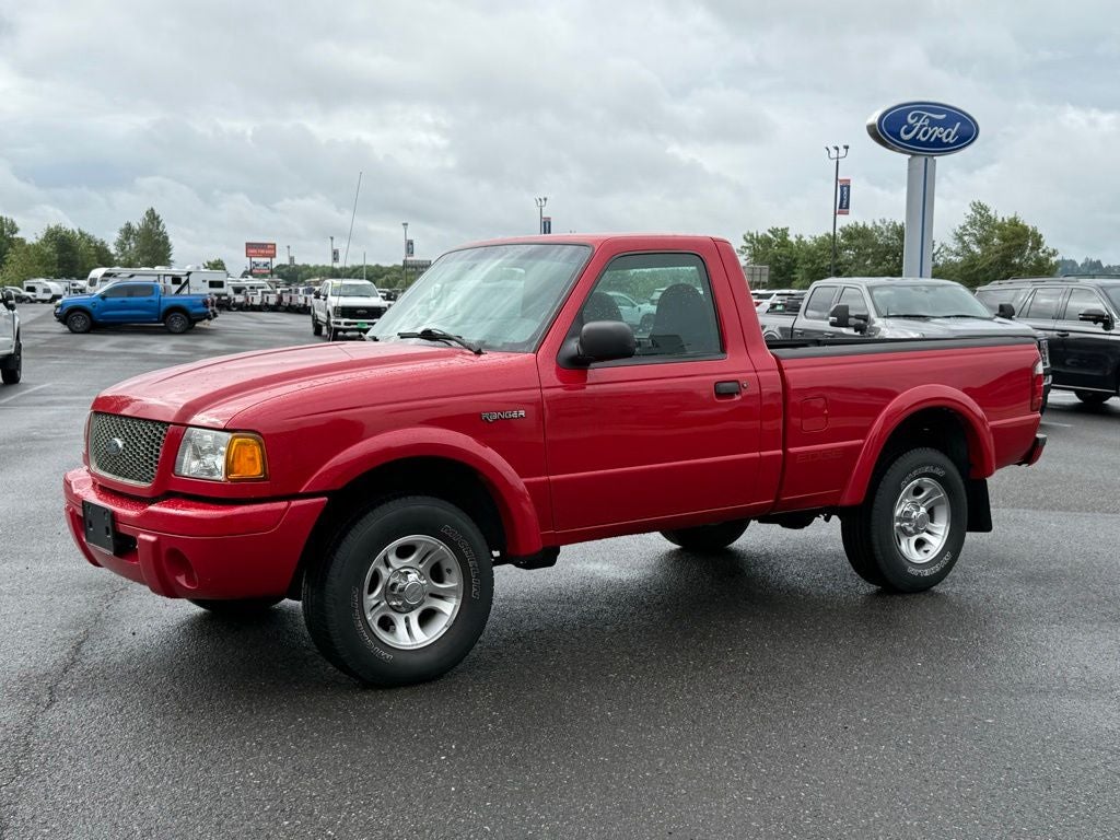 2003 Ford Ranger Edge