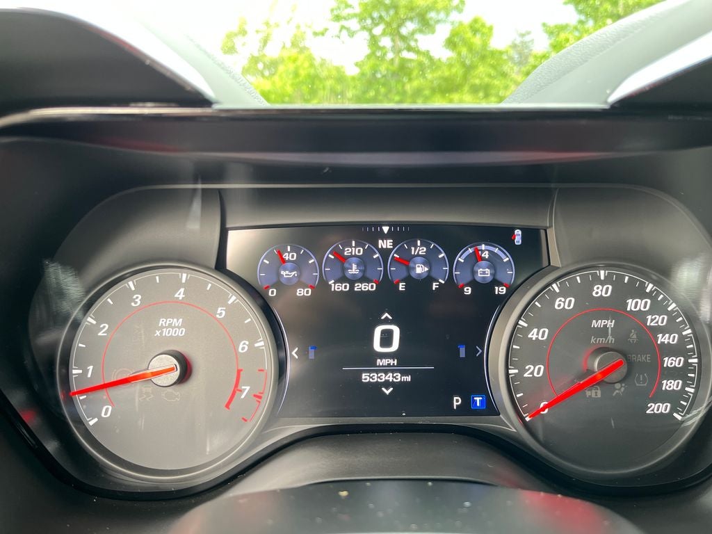 2020 Chevrolet Camaro SS 2SS