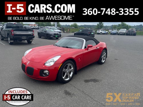 2008 Pontiac Solstice GXP