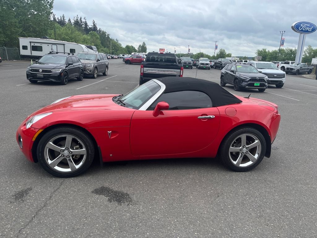 Used 2008 Pontiac Solstice GXP with VIN 1G2MF35X18Y112833 for sale in Chehalis, WA