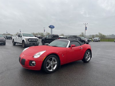 2008 Pontiac Solstice GXP