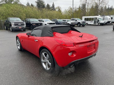 2008 Pontiac Solstice GXP