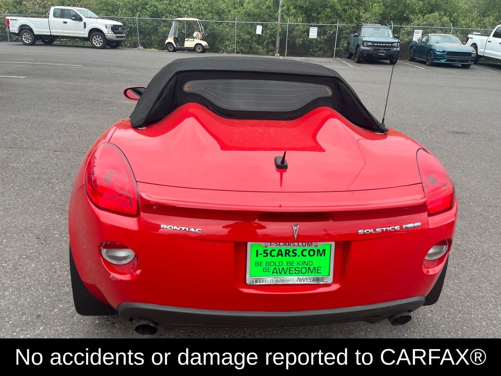 2008 Pontiac Solstice GXP