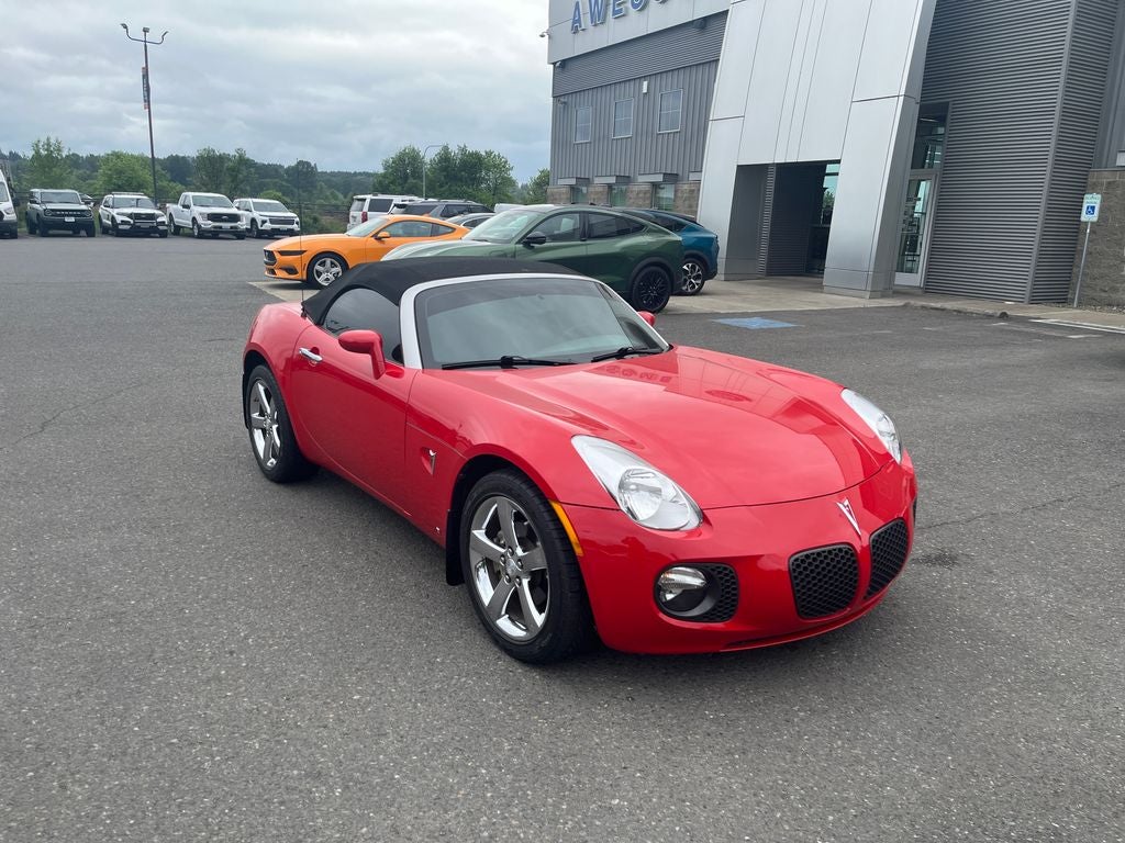 2008 Pontiac Solstice GXP