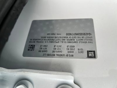 2017 Buick LaCrosse Premium I Group