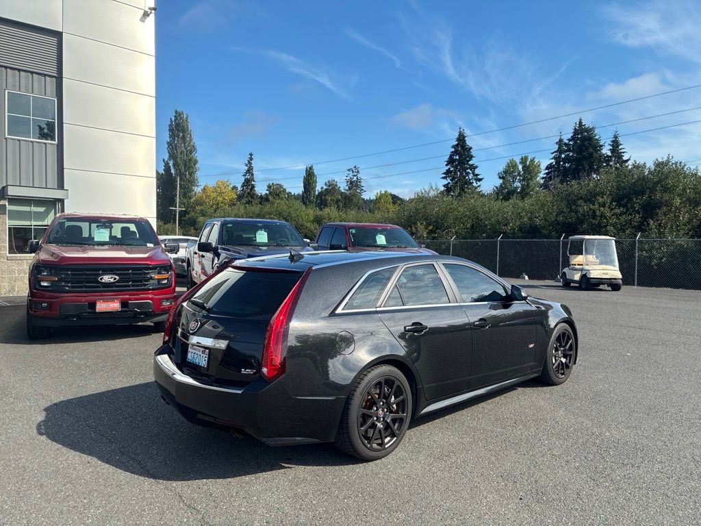 2012 Cadillac CTS-V Base