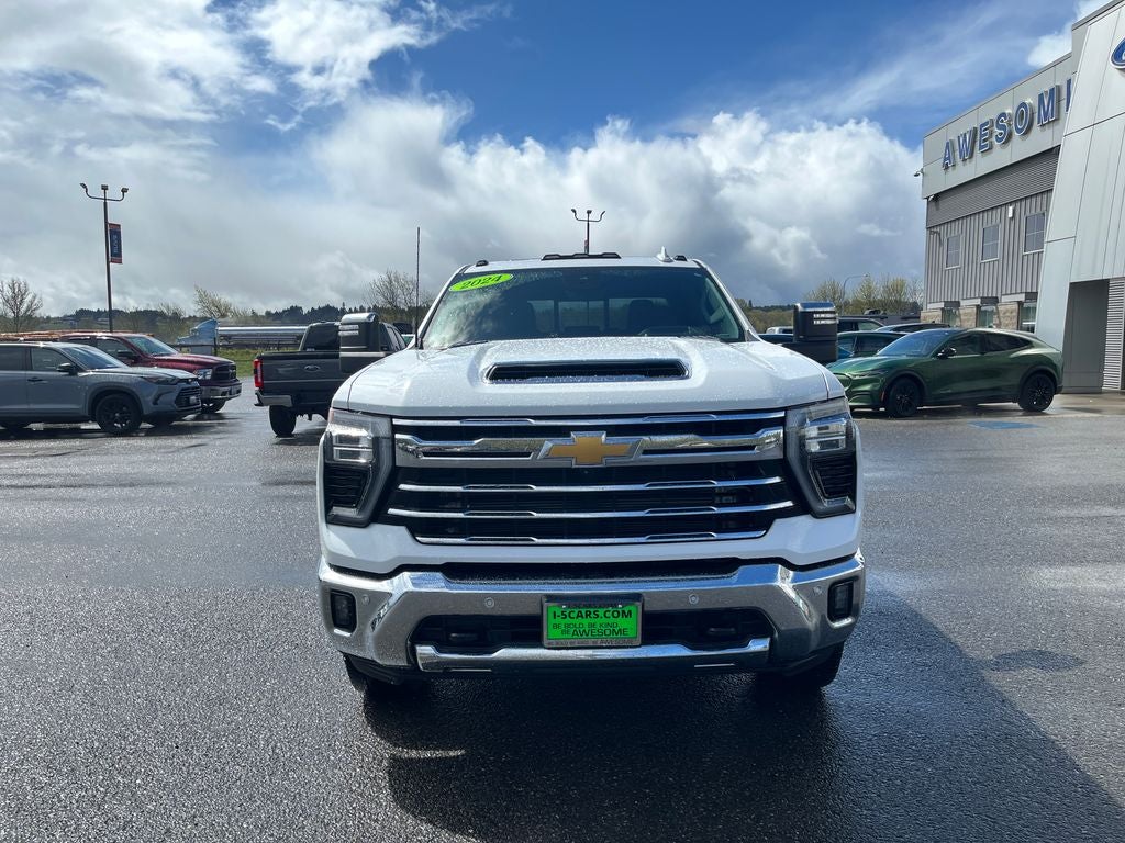 2024 Chevrolet Silverado 2500HD LTZ