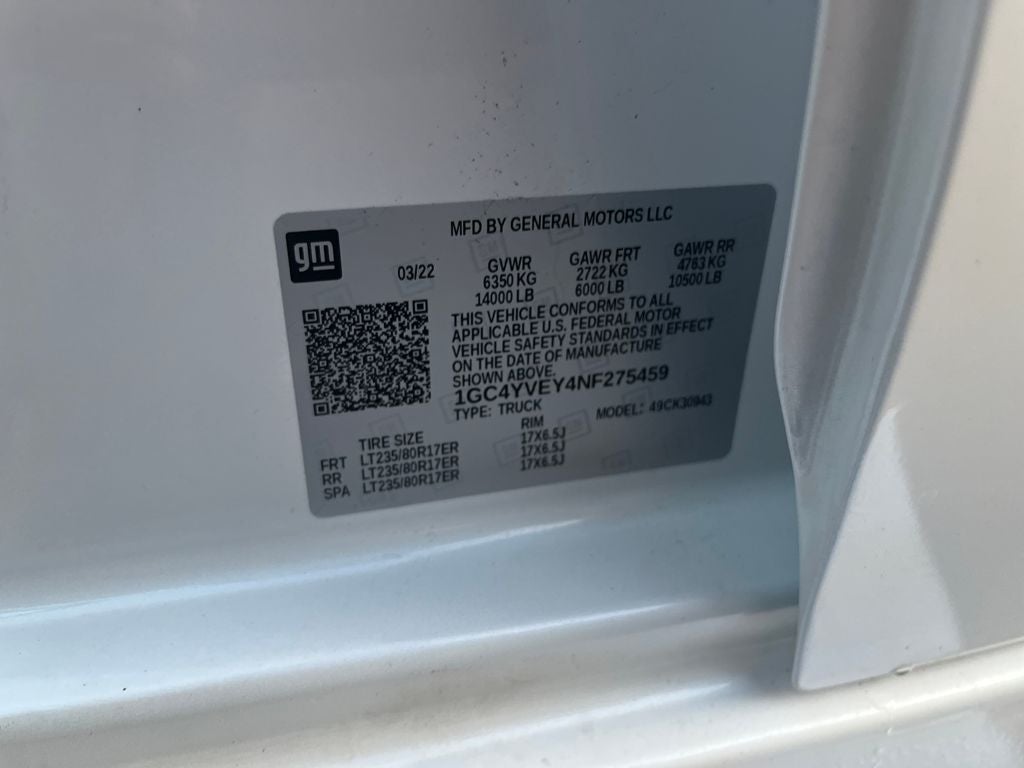 2022 Chevrolet Silverado 3500HD High Country