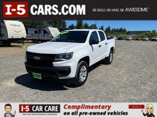 2022 Chevrolet Colorado Work Truck
